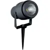 Bild von V-Tac, Gartenbeleuchtung, VT857G 12W LEDGartenspikeLampe Grauer Körper 3000K (875 lm, IP65)