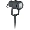Bild von V-Tac, Gartenbeleuchtung, VT857G 12W LEDGartenspikeLampe Grauer Körper 4000K (930 lm, IP65)