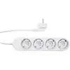 Bild von Shelly, Steckdosenleiste, Power Strip 4 Gen4 (4x, CEE 7/3, 1.50 m)