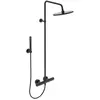 Bild von Ideal Standard, Duschsystem, IDS AP-Brausethermostat CERATHERM mit Duschsystem T25 Silk Black