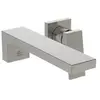 Bild von Ideal Standard, Duscharmatur + Badewannenarmatur, IDS Wand-Waschtischarmatur EXTRA Ausladung 210mm silver storm