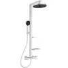 Bild von Ideal Standard, Duschsystem, Duschsystem Alu+: Ceratherm Brausethermostat 2 Ablagen, 2F-Handbrause, 2F-Kopfbrause