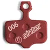 Bild von Sinter 006 Sram Mtb Standard Organische Scheibenbremsbeläge 25 Einheiten One Size