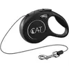 Bild von Flexi Seil-Leine (XS, Hund, Katze, Spazieren), Halsband + Leine