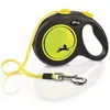 Bild von Flexi New Neon (L, Hund, Spazieren), Halsband + Leine