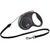 Bild von Flexi Black Design Seil (S, Hund, Allgemein), Halsband + Leine