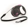 Bild von Flexi Black Design Seil (M, Hund, Allgemein), Halsband + Leine