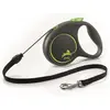 Bild von Flexi Black Design Seil (M, Hund, Allgemein), Halsband + Leine