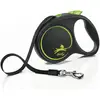 Bild von Flexi Black Design Gurt (S, Hund, Allgemein), Halsband + Leine