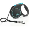 Bild von Flexi Black Design Gurt (S, Hund, Allgemein), Halsband + Leine