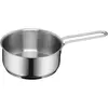 Bild von WMF Stielkasserolle Mini 14cm (714786041), Edelstahl, Pfanne + Kochtopf, Silber