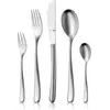Bild von WMF Essbesteck Besteckset 6 Personen Vision 30tlg Edelstahl 18/10 matt, Besteck, Silber