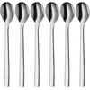 Bild von WMF Latte Macchiato Löffel lange Löffel 19cm Joghurtlöffel 6tlg Nuova Edelstahl, Besteck, Silber