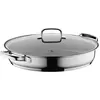 Bild von WMF Devil Fischpfanne (761506380), Edelstahl, Antihaftbeschichtung - PTFE, Pfanne + Kochtopf, Silber