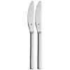 Bild von WMF Obstmesser Set 2tlg Schälmesser 18cm Nuova Edelstahl poliert, Besteck, Silber