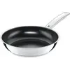 Bild von WMF Durado Keramik-Bratpfanne 24cm, TransTherm Universalboden, leicht zu reinigen, Pfanne + Kochtopf, Silber