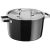 Bild von WMF Fleischtopf schwarz, Pfanne + Kochtopf, Schwarz