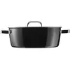Bild von WMF, Vase, Schmortopf FUSIONTEC AROMATIC schwarz (1x, 5.90 l)