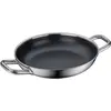 Bild von WMF Padella da Servizio in Ceramica Resistente Ultimate Profi, Pfanne + Kochtopf, Schwarz, Silber