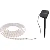 Bild von Paulmann, LED Streifen, Solar Stripe (Warmweiss, 300 cm, Outdoor)