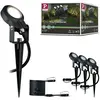 Bild von Paulmann, Gartenbeleuchtung, Plug & Shine Sting Ergänzungsset (655 lm, IP67)