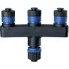 Bild von Paulmann, Beleuchtung Zubehör, Outdoor Plug & Shine Verteiler 1 in-3 out