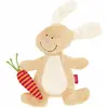 Bild von Sigikid, Schmusetuch, Aktiv-Kuscheltuch, Hase (18 x 23 cm)