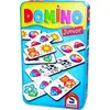 Bild von Schmidt Spiele Domino Junior - Metalldose (Deutsch, Französisch, Italienisch, 2 - 6 Spieler)