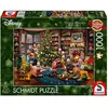 Bild von Schmidt Spiele SSP Disney, Mickey & Minnie Trimming The Tree (1000 Teile)