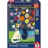 Bild von Schmidt Spiele SSP Weisse Katze (1000 Teile)