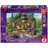 Bild von Schmidt Spiele Gartenhausglück in den Weinbergen 1000 Teile (1000 Teile)