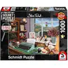 Bild von Schmidt Spiele Secret Puzzle Am Schreibtisch (1000 Teile)