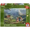 Bild von Schmidt Spiele Mickey & Minnie in den Alpen (1000 Teile)
