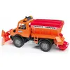 Bild von Bruder MB-Unimog Winterdienst mit Räumschild