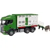 Bild von Bruder Scania Super 560R Tiertransport-LKW mit 1 Rind