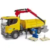 Bild von Bruder Scania Super 560R und 2 Paletten