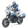 Bild von Bruder 62731 bworld Scrambler Ducati Polizeimotorrad