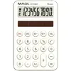 Bild von Maul, Taschenrechner, Taschenrechner Solar ECO MD 1 weiss (Solarenergie)