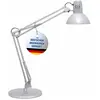 Bild von Maul, Tischlampe, Tischleuchte MAULstudy, mit Standfuss inkl.Leuchtmittel E27 - silber (900 lm, E27)