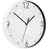 Bild von Leitz, Wanduhr, Wanduhr WOW 29cm 90150001 weiss (29 cm)