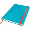 Bild von Leitz, Heft + Block, Notizbuch Cosy B5, Kariert, Blau (B5, Kariert, Harter Einband)