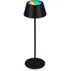 Bild von Briloner, Tischlampe, Akku RGB LED Tischleuchte, schwarz, 1xLED-Modul/2,6W (200 lm)