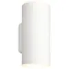 Bild von Briloner, Gartenbeleuchtung, Akku LED Aussenwandleuchte,weiss,2xLED/6W (700 lm, IP44)