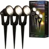 Bild von Briloner, Gartenbeleuchtung, 12V Gartenanlage Erdspiess Spot Verlängerungsset (100 lm, IP65)