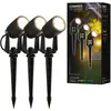 Bild von Briloner, Gartenbeleuchtung, Outdoor Bodenspikes Extensionset 3er Set (135 lm, IP65)
