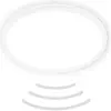 Bild von Briloner, Deckenleuchte, Ultra flat LED Panel with backlight effect + Microwave, IP44, white (3000 lm)