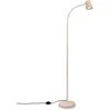 Bild von Briloner, Stehlampe, SKRIVA Stehleuchte 1-flammig, schwenkbar - Beige (GU10)