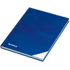Bild von Rnk, Heft + Block, Kladde Business DIN A5 kariert blau Hardcover 96 Bl. (A5, Kariert, Harter Einband)