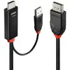 Bild von Lindy 2 M Displayport-hdmi-kabel