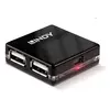 Bild von Lindy 42742 Usb 2.0 Mini Hub 4 Ports